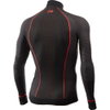SixS SixS Thermal Turtleneck LS Zip Black Red - Thumbnail 2
