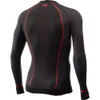 SixS SixS Long Sleeve Thermal Shirt Black Red - Thumbnail 2