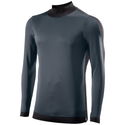 4 Seasons Long Sleeved Windproof Turtleneck Black