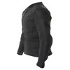 Frank Thomas FTL266 Zoe Black Ladies Leather Motorcycle Jacket Side                                                                                                                                                                                            