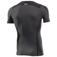 Short Sleeve Round Neck Jersey Black Carbon