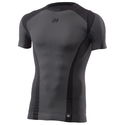 Short Sleeve Round Neck Jersey Black Carbon
