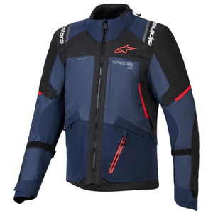 Alpinestars Andes V4 Drystar Jacket Night Navy Mood Indigo Black