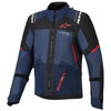 Alpinestars Alpinestars Andes V4 Drystar Jacket Night Navy Mood Indigo Black - Thumbnail 1