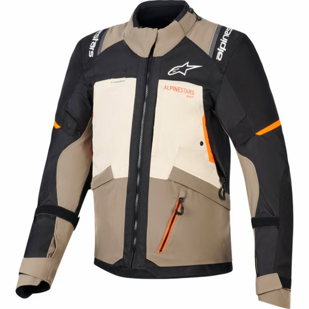Andes V4 Drystar Jacket Walnut Mastic Black