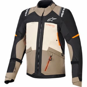 Alpinestars Andes V4 Drystar Jacket Walnut Mastic Black
