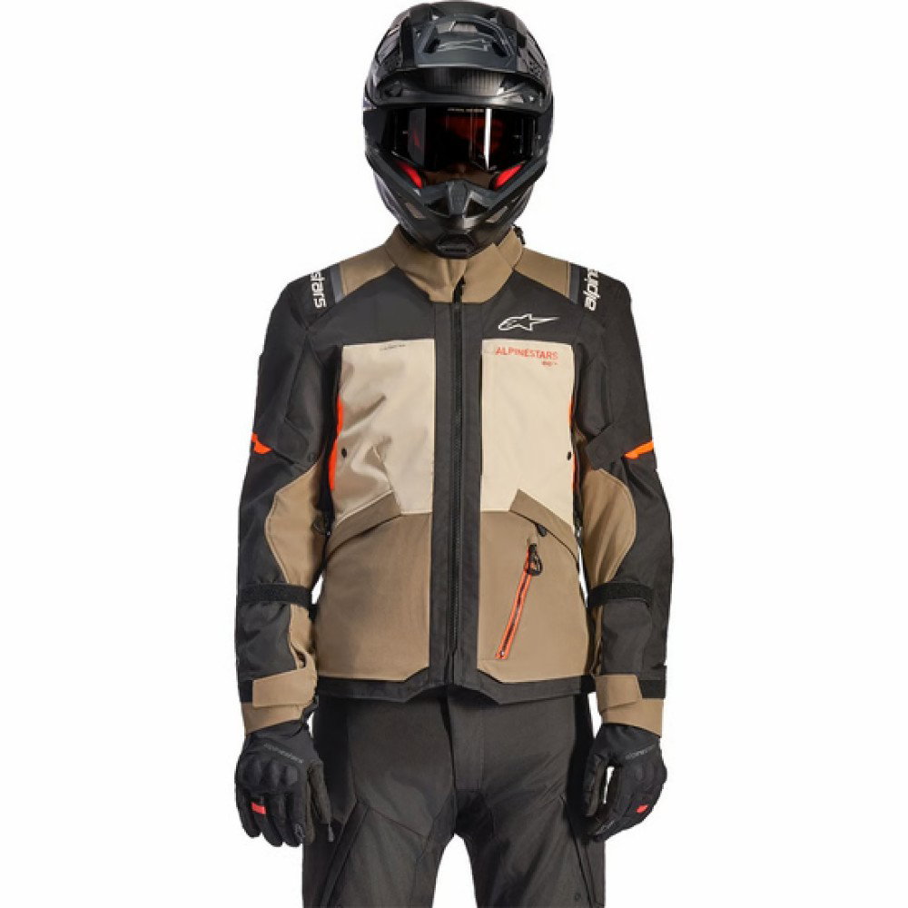 Andes V4 Drystar Jacket Walnut Mastic Black