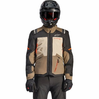 Alpinestars Alpinestars Andes V4 Drystar Jacket Walnut Mastic Black