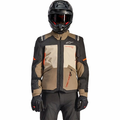 Alpinestars Alpinestars Andes V4 Drystar Jacket Walnut Mastic Black