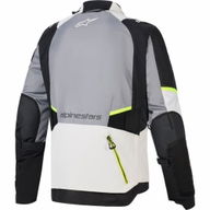 Andes V4 Drystar Jacket Dark Grey Ice Grey Black Yellow