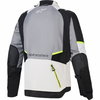 Alpinestars Alpinestars Andes V4 Drystar Jacket Dark Grey Ice Grey Black Yello - Thumbnail 2