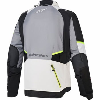 Alpinestars Alpinestars Andes V4 Drystar Jacket Dark Grey Ice Grey Black Yello