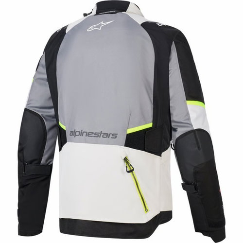 Alpinestars Alpinestars Andes V4 Drystar Jacket Dark Grey Ice Grey Black Yello