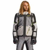 Andes V4 Drystar Jacket Dark Grey Ice Grey Black Yellow