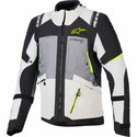 Andes V4 Drystar Jacket Dark Grey Ice Grey Black Yello