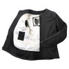 Frank Thomas FTL266 Zoe Black Ladies Leather Motorcycle Jacket Inside                                                                                                                                                                                          