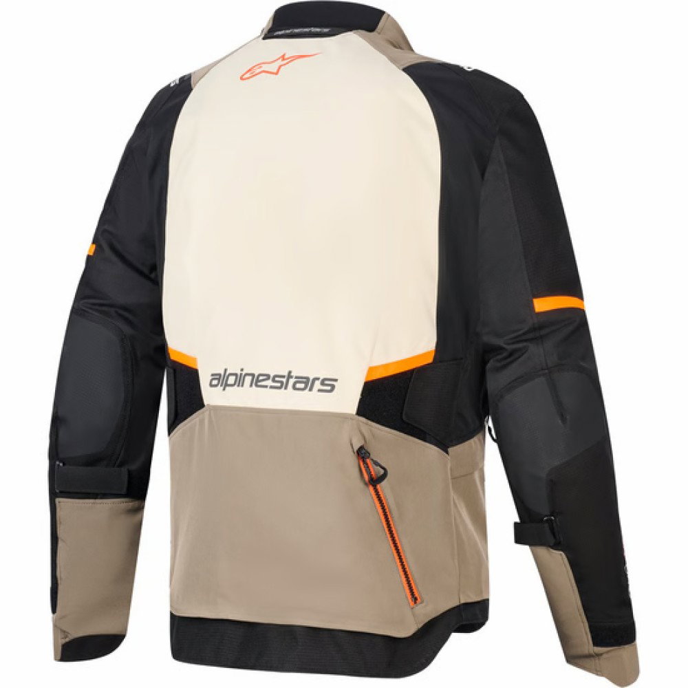 Andes V4 Drystar Jacket Walnut Mastic Black