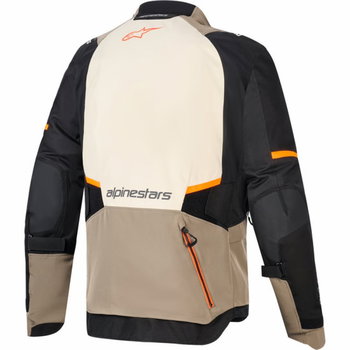 Alpinestars Alpinestars Andes V4 Drystar Jacket Walnut Mastic Black