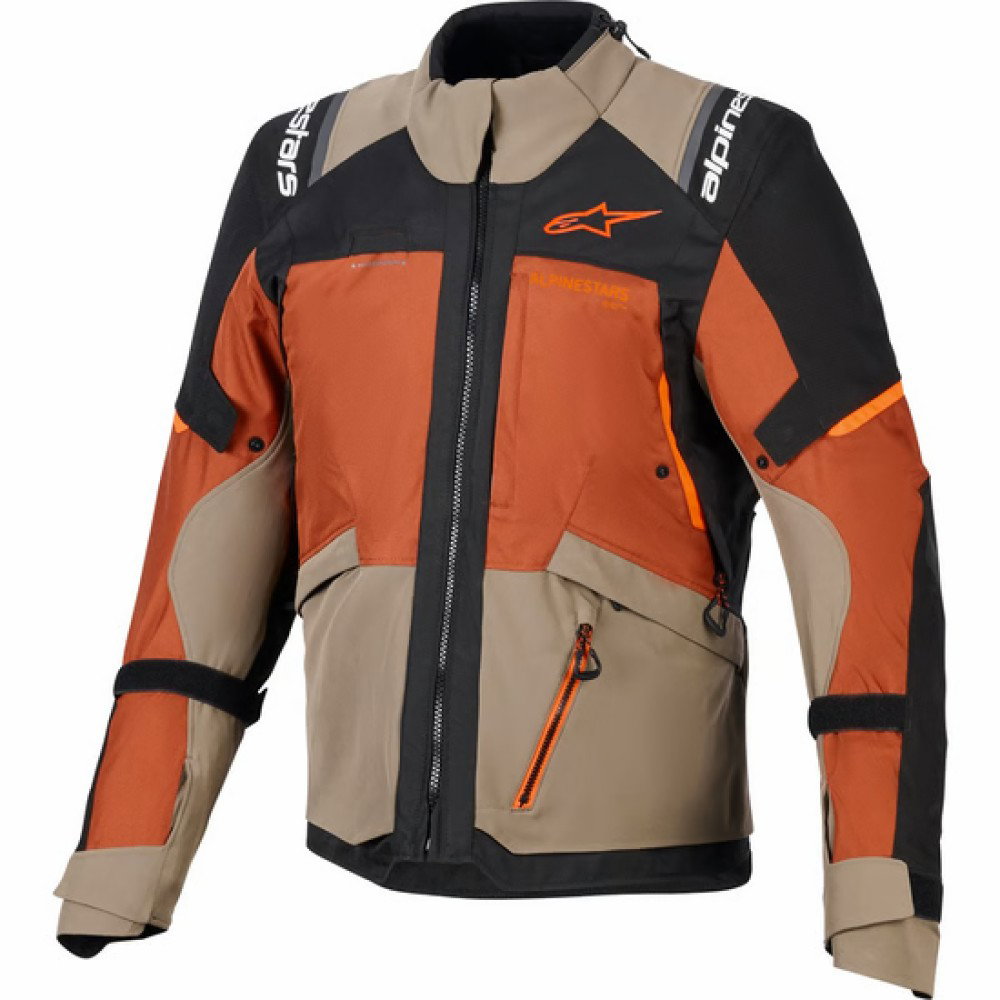 Andes V4 Drystar Jacket Walnut Rust Black