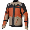Alpinestars Alpinestars Andes V4 Drystar Jacket Walnut Rust Black - Thumbnail 1