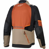 Andes V4 Drystar Jacket Walnut Rust Black