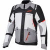 Alpinestars Alpinestars Andes V4 Drystar Jacket Dark Grey Ice Grey Black Red - Thumbnail 1