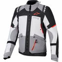 Andes V4 Drystar Jacket Dark Grey Ice Grey Black Red
