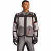 Alpinestars Alpinestars Andes V4 Drystar Jacket Dark Grey Ice Grey Black Red - Thumbnail 2