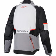 Andes V4 Drystar Jacket Dark Grey Ice Grey Black Red