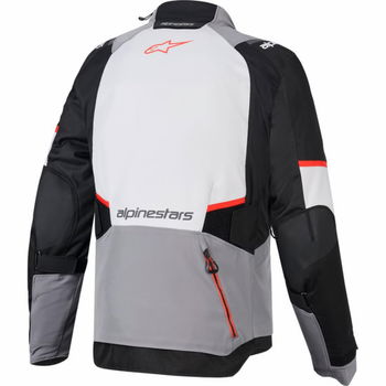 Alpinestars Alpinestars Andes V4 Drystar Jacket Dark Grey Ice Grey Black Red