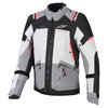 Alpinestars Alpinestars Stella Andes V4 Drystar Jacket Dark Grey Ice Grey Black Coral - Thumbnail 1