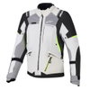 Alpinestars Alpinestars Stella Andes V4 Drystar Jacket Ice Grey Dark Grey Black Yellow - Thumbnail 1