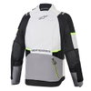 Alpinestars Alpinestars Stella Andes V4 Drystar Jacket Ice Grey Dark Grey Black Yellow - Thumbnail 2