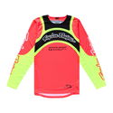 GP Pro Swerve Jersey Infra Red Flo Yellow