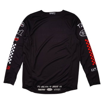 Troy Lee Designs Troy Lee Designs GP Pro Factory Youth Jersey Black