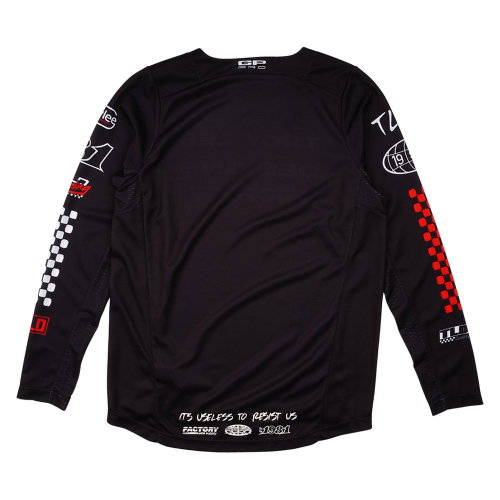 Troy Lee Designs Troy Lee Designs GP Pro Factory Youth Jersey Black