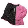 Frank Thomas FTL266 Zoe Ladies Pink Leather Motorcycle Jacket Inside                                                                                                                                                                                           