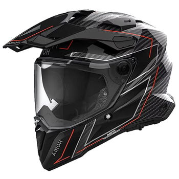 Airoh Airoh Commander 2 Helmet Stylish Full Carbon Gloss