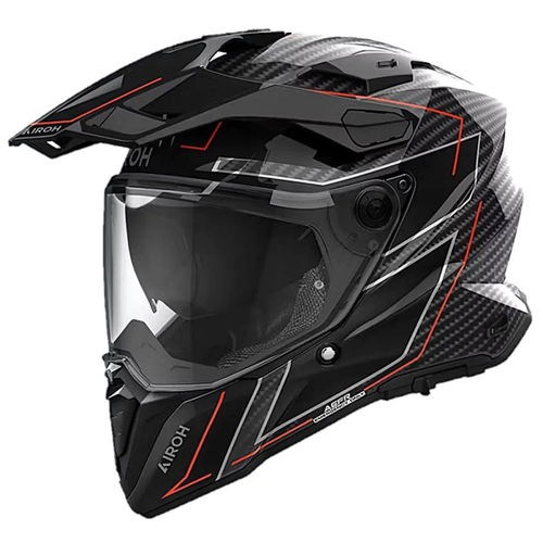 Airoh Airoh Commander 2 Helmet Stylish Full Carbon Gloss