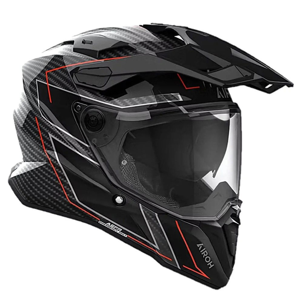 Airoh Airoh Commander 2 Helmet Stylish Full Carbon Gloss - Thumbnail 2