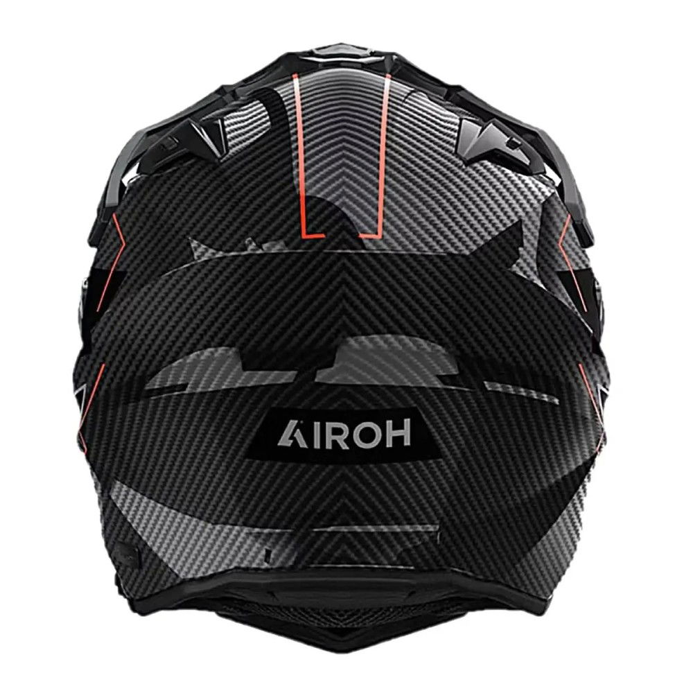 Airoh Airoh Commander 2 Helmet Stylish Full Carbon Gloss - Thumbnail 3