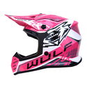 Youth Air-X Helmet Pink