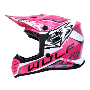 Wulfsport Youth Air-X Helmet Pink
