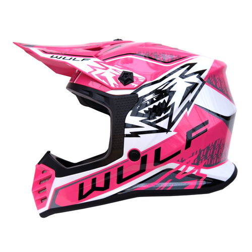 Wulfsport Youth Air-X Helmet Pink
