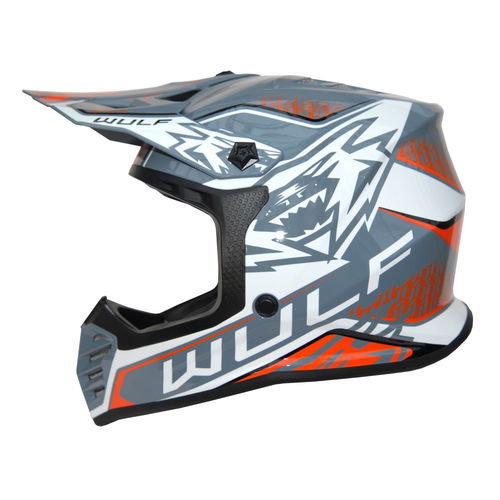 Wulfsport Youth Air-X Helmet Orange