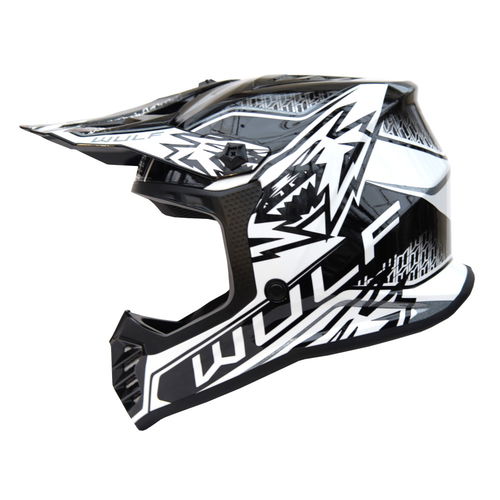 Wulfsport Youth Air-X Helmet Black