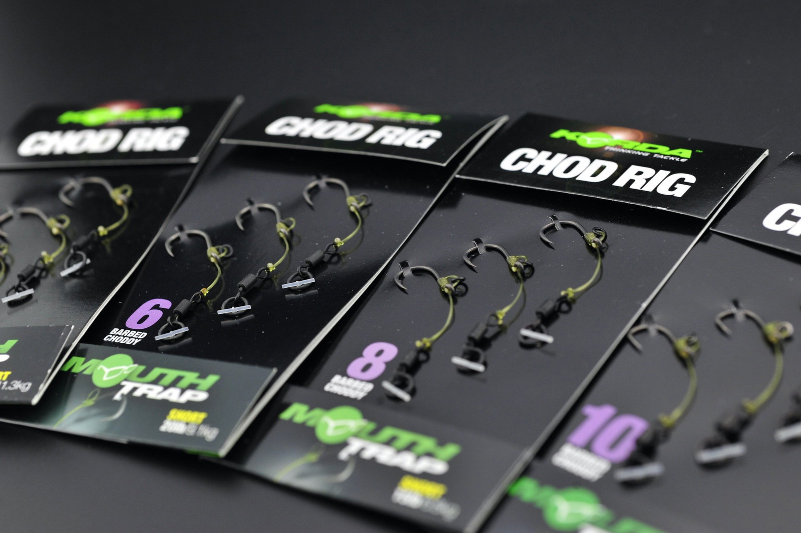 Chod Rigs Short Barbless Hooks
