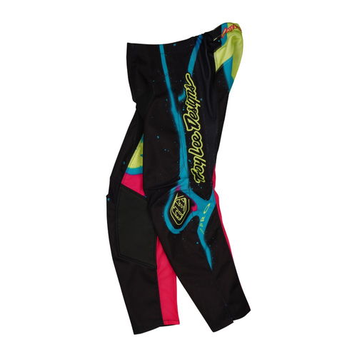 Troy Lee Designs GP Pro Youth Membrane Pants Black Glo Yellow