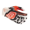 Troy Lee Designs Troy Lee Designs Air Membrane Youth Gloves White Infra Red - Thumbnail 1