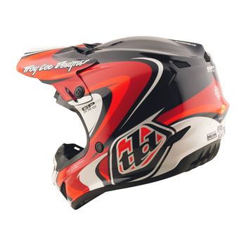 Troy Lee Designs Troy Lee Designs GP Pro Crossover Helmet Navy Red